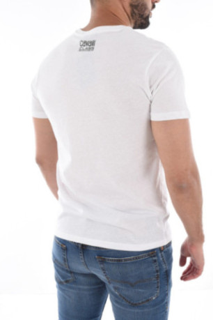TShirt 100% coton gros print logo Cavalli Class