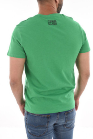 TShirt 100% coton gros print logo Cavalli Class