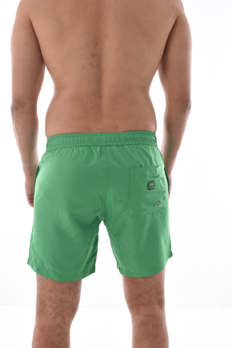 Short de bain print logo Cavalli Class