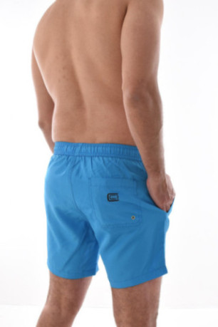 Short de bain print logo Cavalli Class