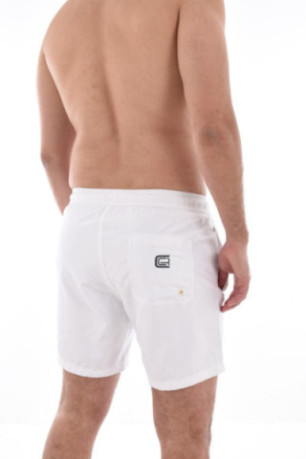 Short de bain print logo Cavalli Class