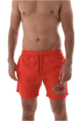 Short de bain print logo Cavalli Class