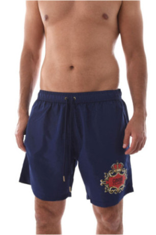 Short de bain print logo Cavalli Class