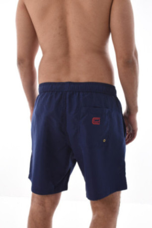 Short de bain print logo Cavalli Class