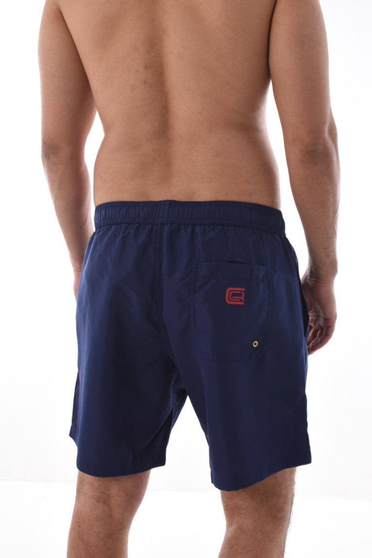 Short de bain print logo Cavalli Class