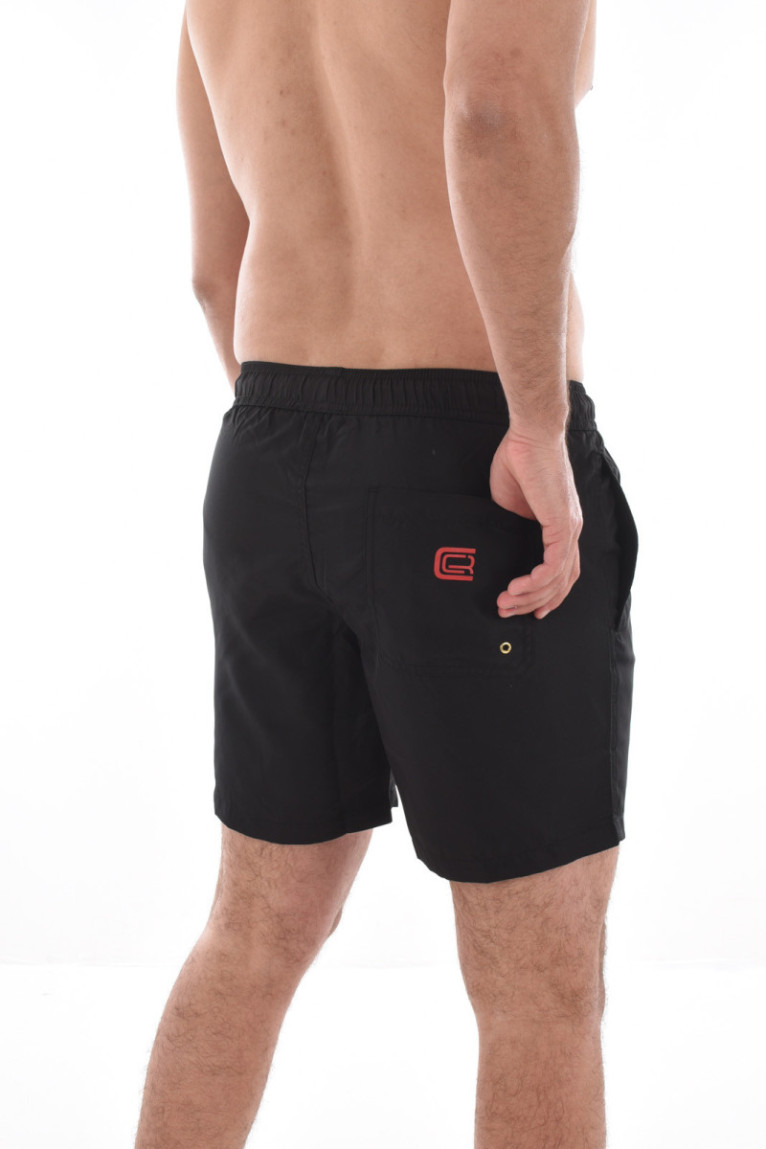 Short de bain print logo Cavalli Class
