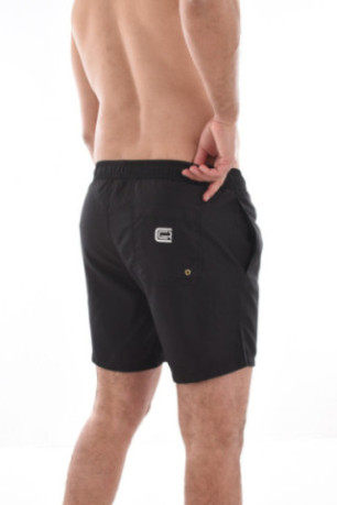 Short de bain uni logo printé Cavalli Class