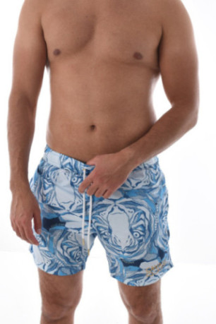 Short de bain imprimé Cavalli Class
