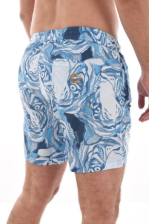 Short de bain imprimé Cavalli Class