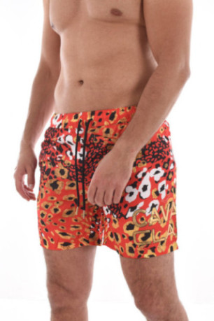 Short de bain à motifs Cavalli Class
