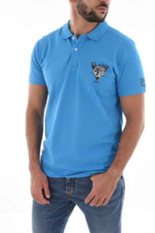 Polo regular 100% coton Cavalli Class