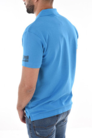 Polo regular 100% coton Cavalli Class