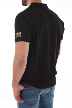 Polo regular 100% coton Cavalli Class