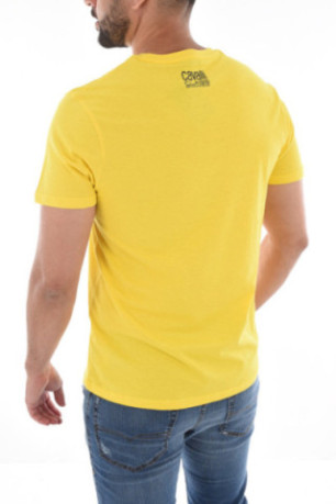TShirt 100% coton logo printé Cavalli Class