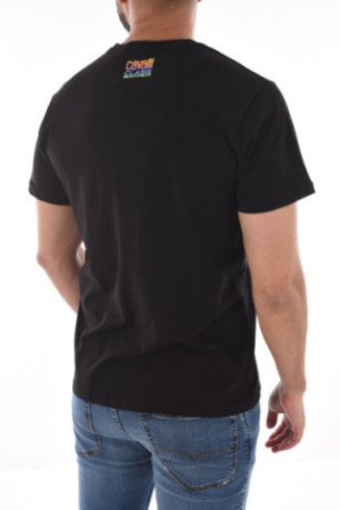 TShirt 100% coton logo printé Cavalli Class
