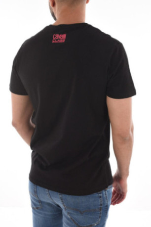 TShirt coton gros logo Cavalli Class