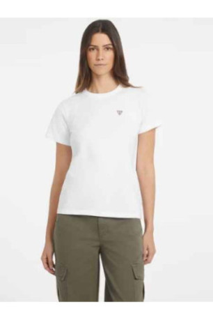 TShirt MC coton Guess jeans