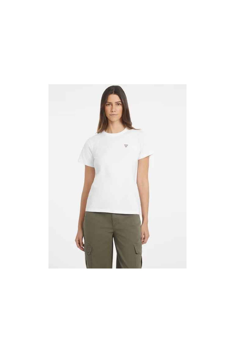 TShirt MC coton Guess jeans