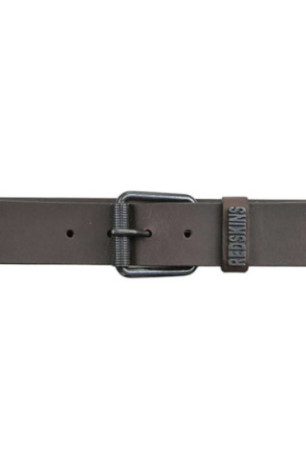 Ceinture cuir logo métal Redskins