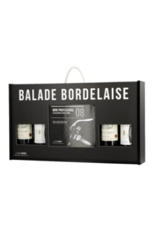 Coffret Balade Bordelaise - Bordeaux - 4x75cl