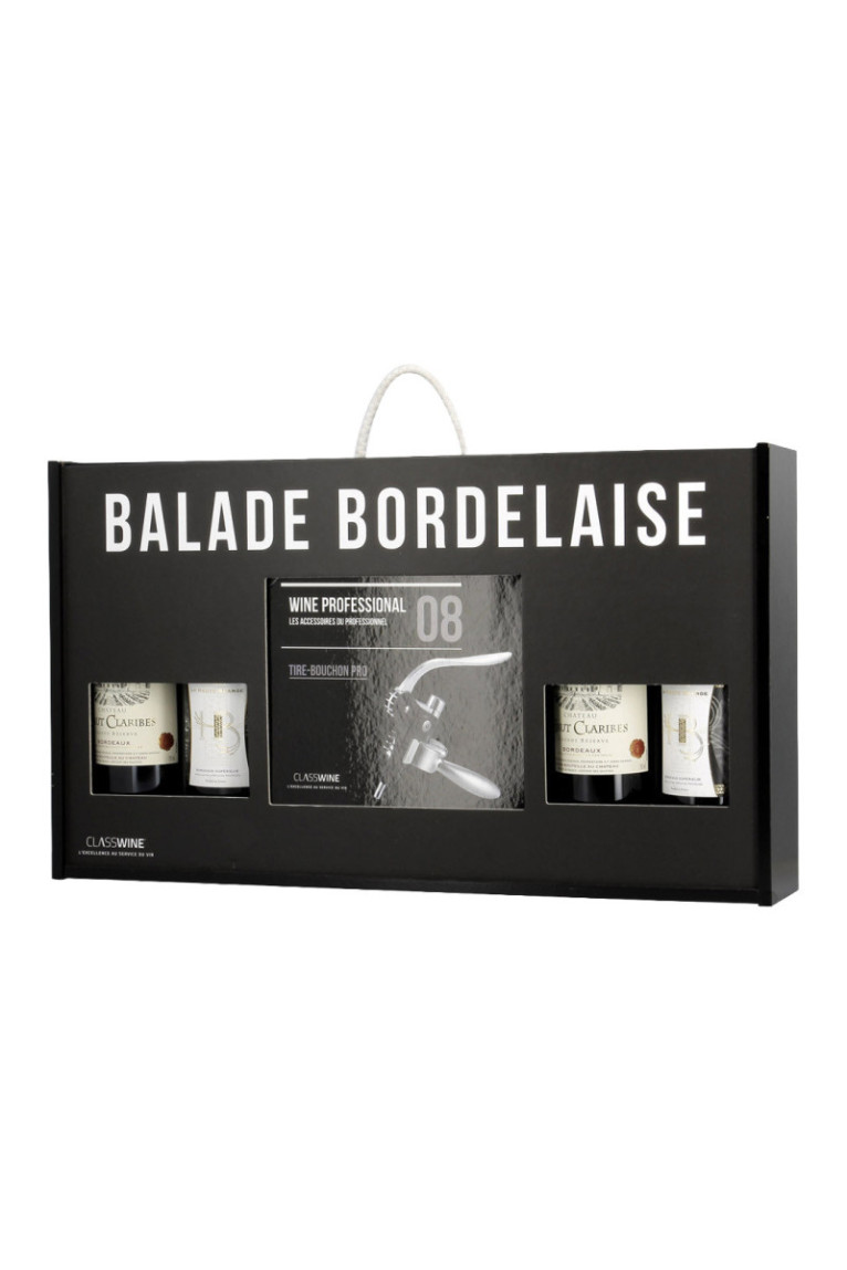 Coffret Balade Bordelaise - Bordeaux - 4x75cl