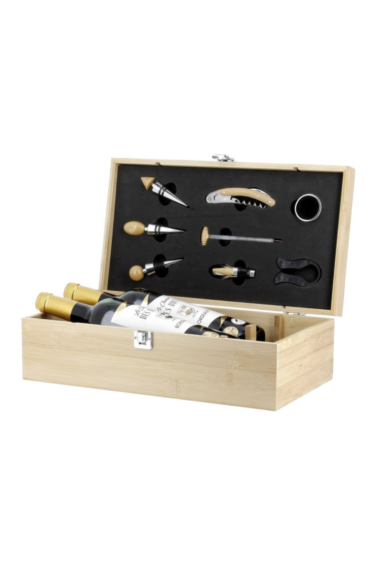 Coffret Bambou - Bordeaux - 2x75 cl