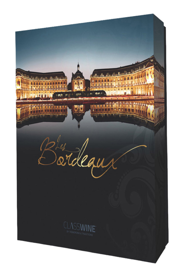Coffret Découverte Des Bordeaux - Bordeaux - 3x75cl