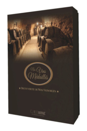 Coffret Découverte des médailles - Bordeaux - 3x75cl