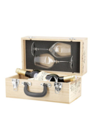 Coffret Valise Duo - Bordeaux   - 2x75 cl