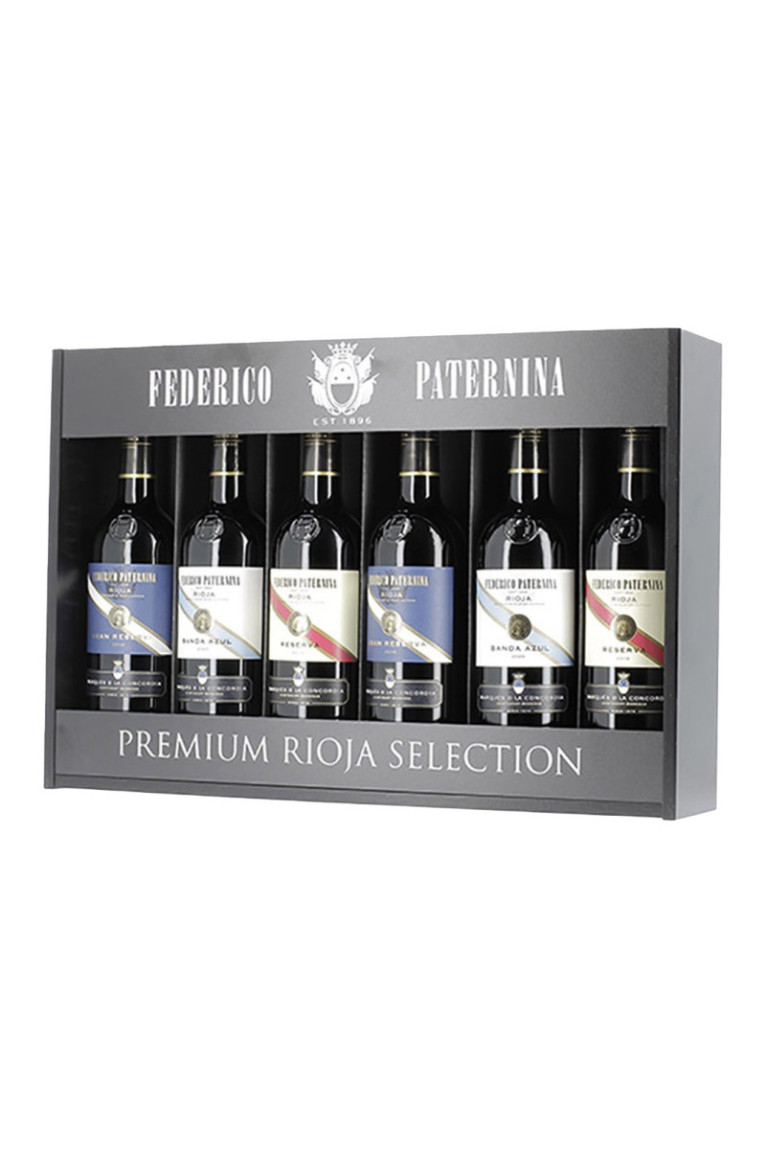 Coffret Rioja - Rioja - 6x75 cl