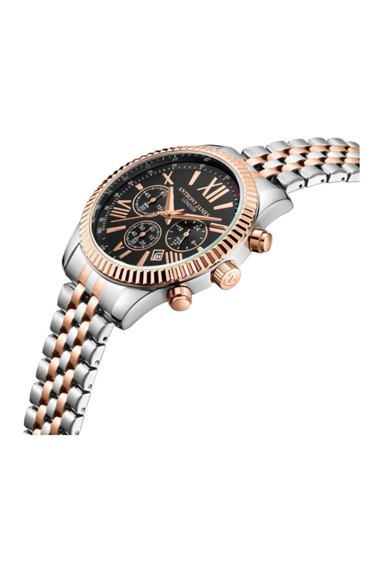 Montre Homme Chrono Sports Bicolore 43.5 mm