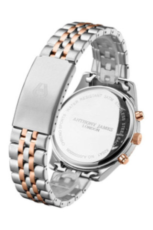 Montre Homme Chrono Sports Bicolore 43.5 mm