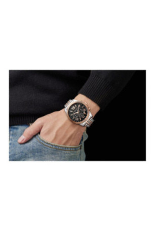 Montre Homme Chrono Sports Bicolore 43.5 mm