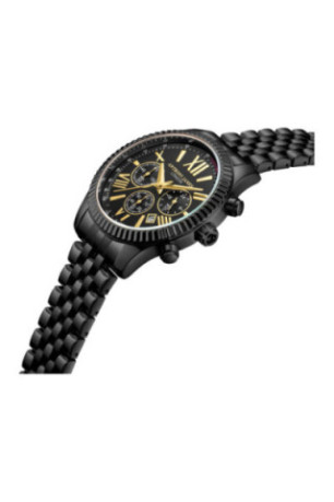 Montre Chrono Sports Homme Noir