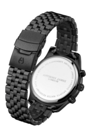 Montre Chrono Sports Homme Noir