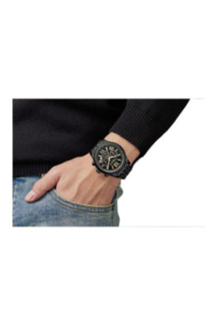 Montre Chrono Sports Homme Noir