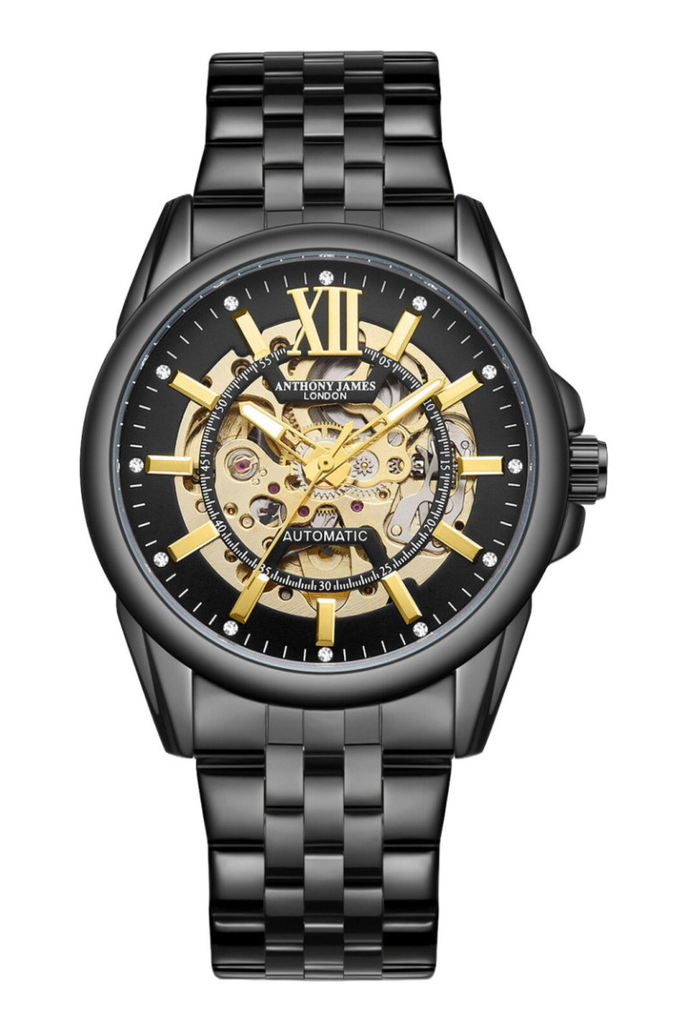 Montre automatique Mystique Noire 42 mm