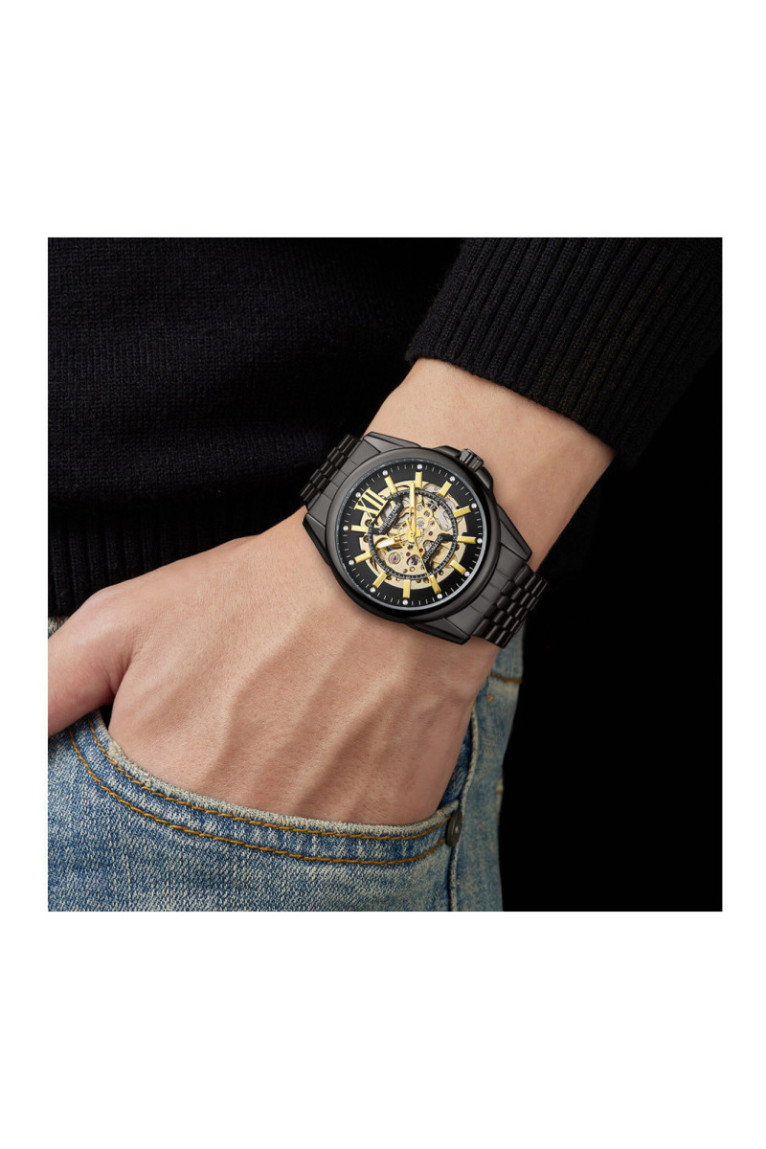 Montre automatique Mystique Noire 42 mm