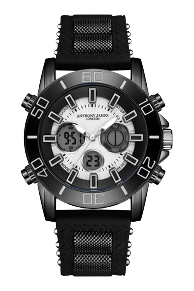 Montre Speedster Noir 45 mm