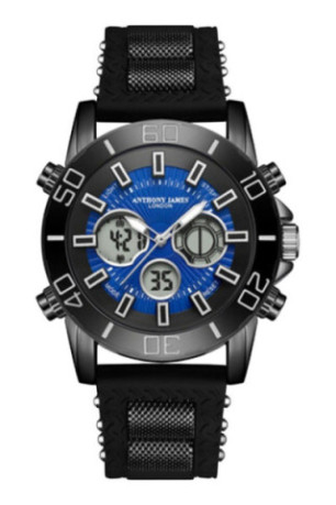 Montre Speedster Homme Bleu