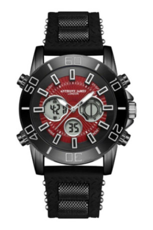 Montre Speedster Rouge 45 mm