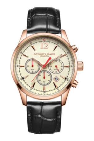 Chronographe Classic Limited Edition Rose et Blanc 43 mm