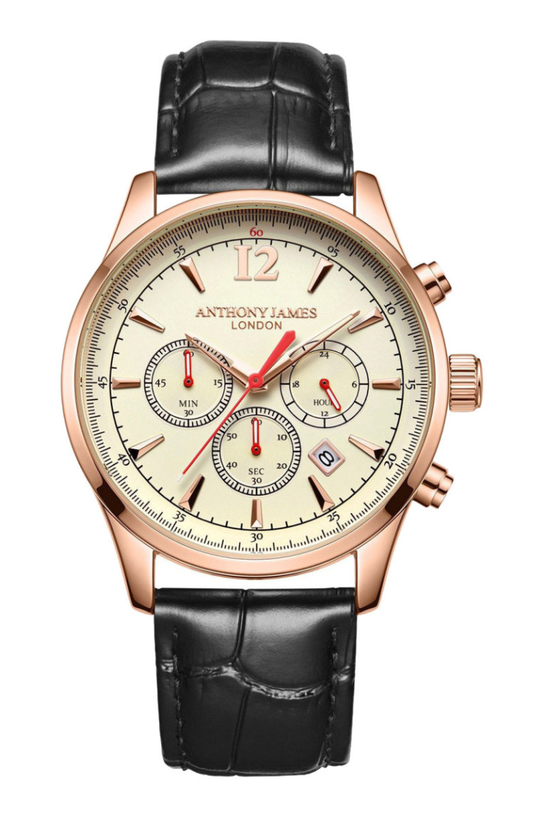 Chronographe Classic Limited Edition Rose et Blanc 43 mm