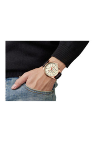 Chronographe Classic Limited Edition Rose et Blanc 43 mm