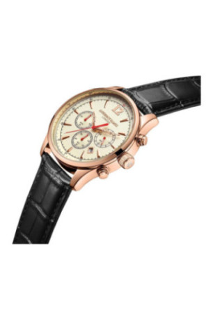 Chronographe Classic Limited Edition Rose et Blanc 43 mm