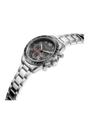 Montre chronographe tachymètre Limited Edition Homme Noir