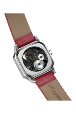 Montre automatique Teddy Vortex Rouge 43 mm