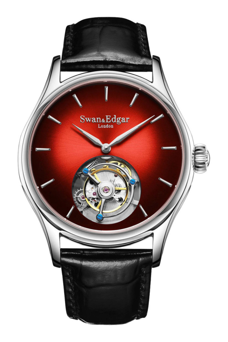 Montre Tourbillon Shepherds Sunset Rouge 42 mm