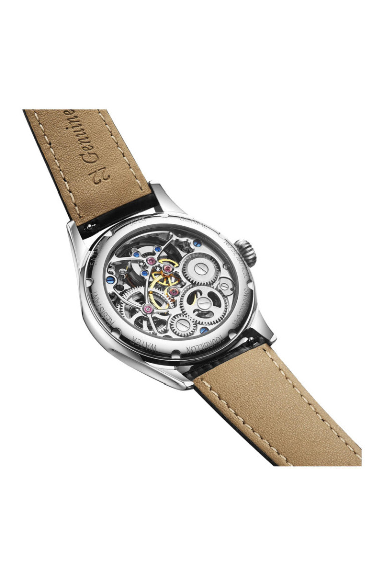 Montre Tourbillon Shepherds Sunset Rouge 42 mm