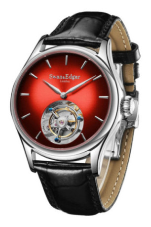 Montre Tourbillon Shepherds Sunset Rouge 42 mm